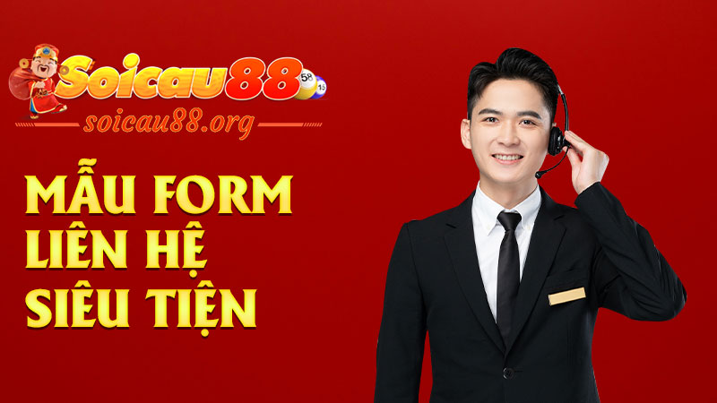 Mẫu form liên hệ siêu tiện, khỏi đăng nhập rườm rà