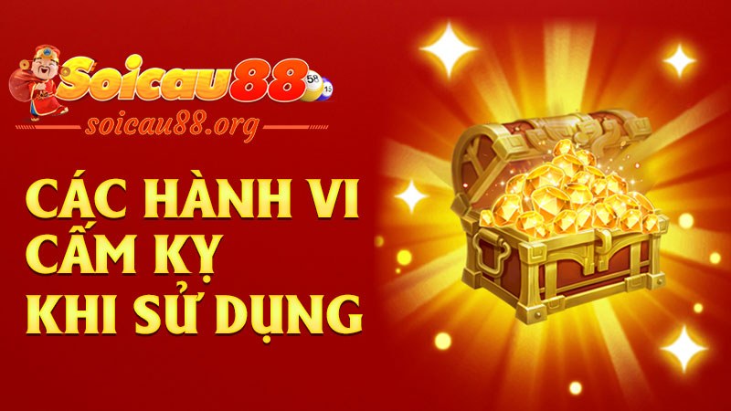 Các hành vi cấm kỵ khi sử dụng website